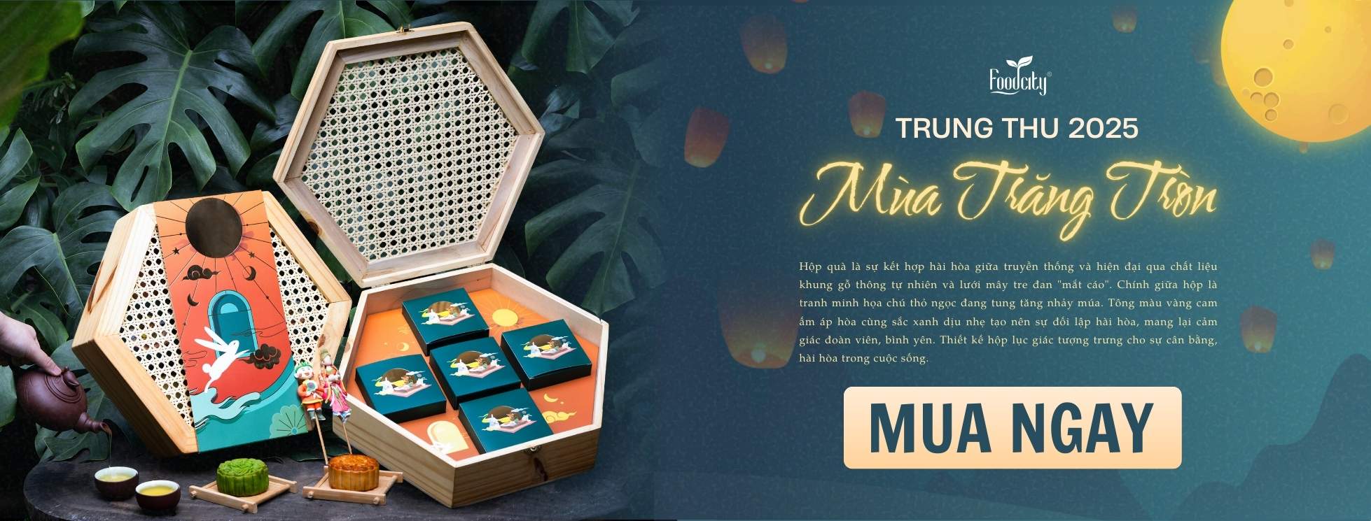 HỘP QUÀ TRUNG THU TỨ BÌNH