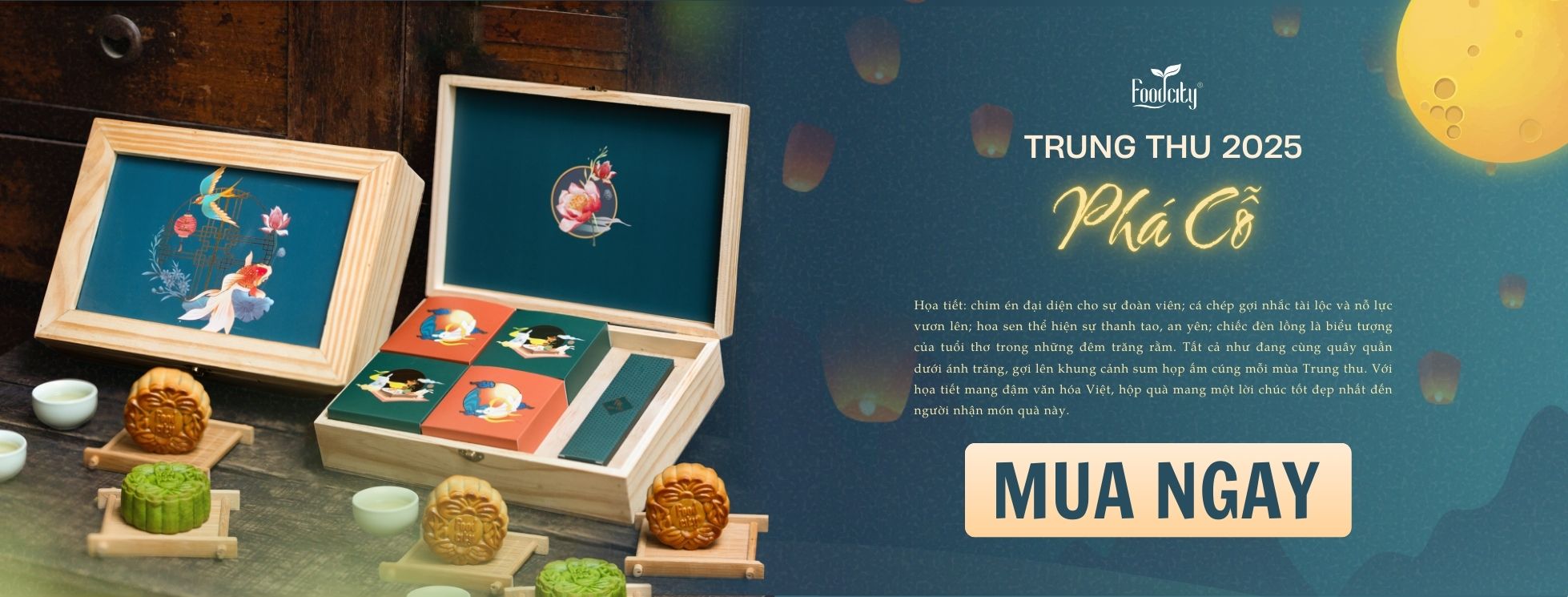 HỘP QUÀ TRUNG THU PHÁ CỖ 2025