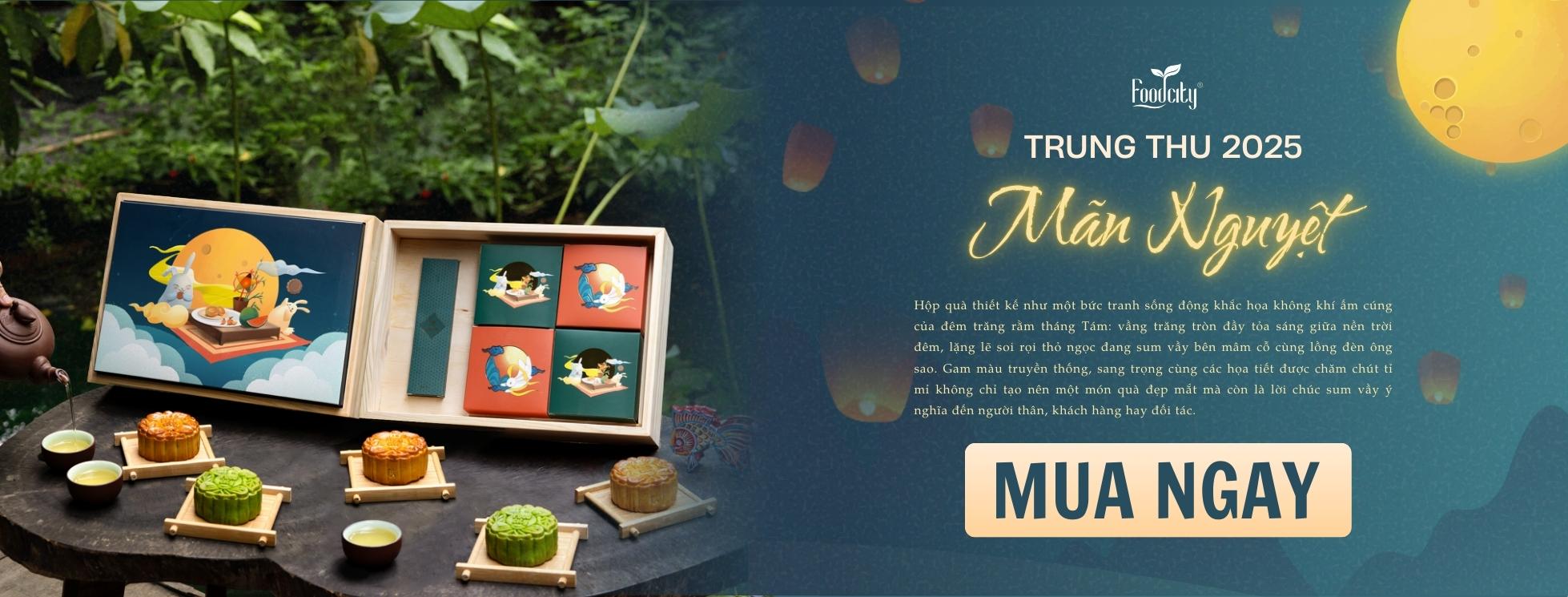 HỘP QUÀ TẶNG TRUNG THU MÃN NGUYỆT
