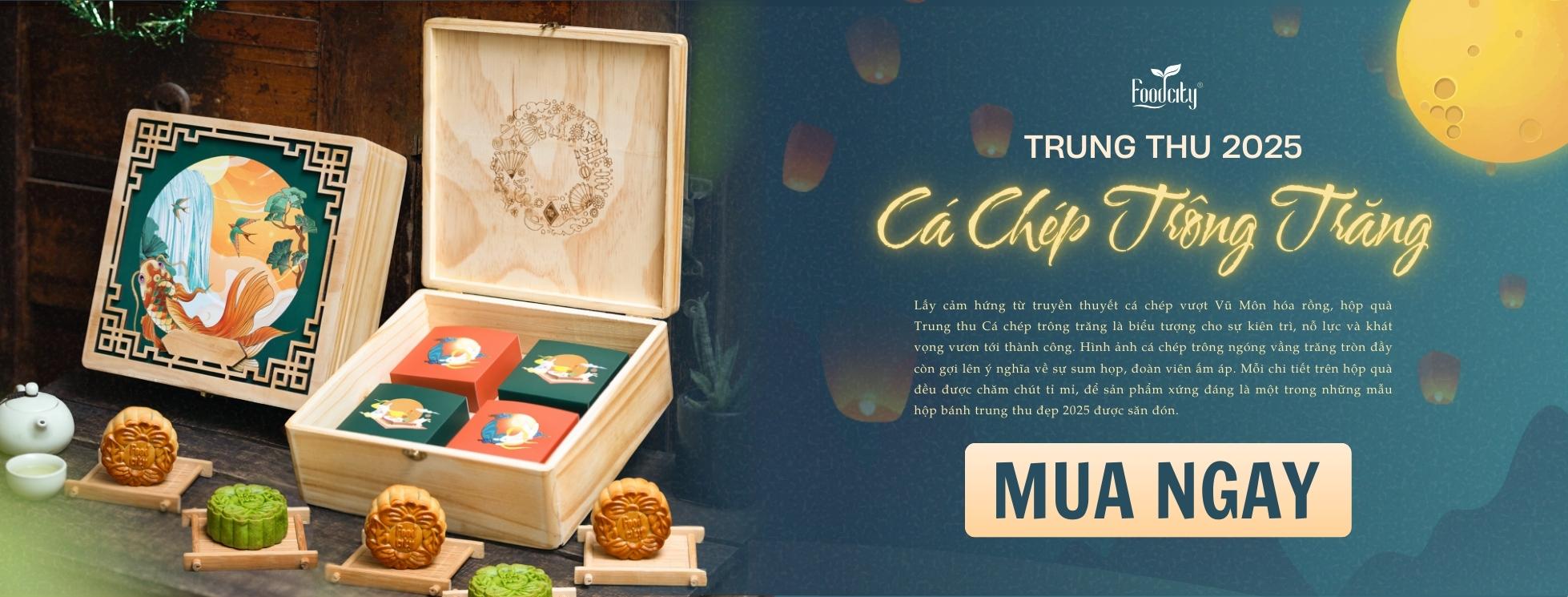 QUÀ TẶNG TRUNG THU CÁ CHÉP TRÔNG TRĂNG