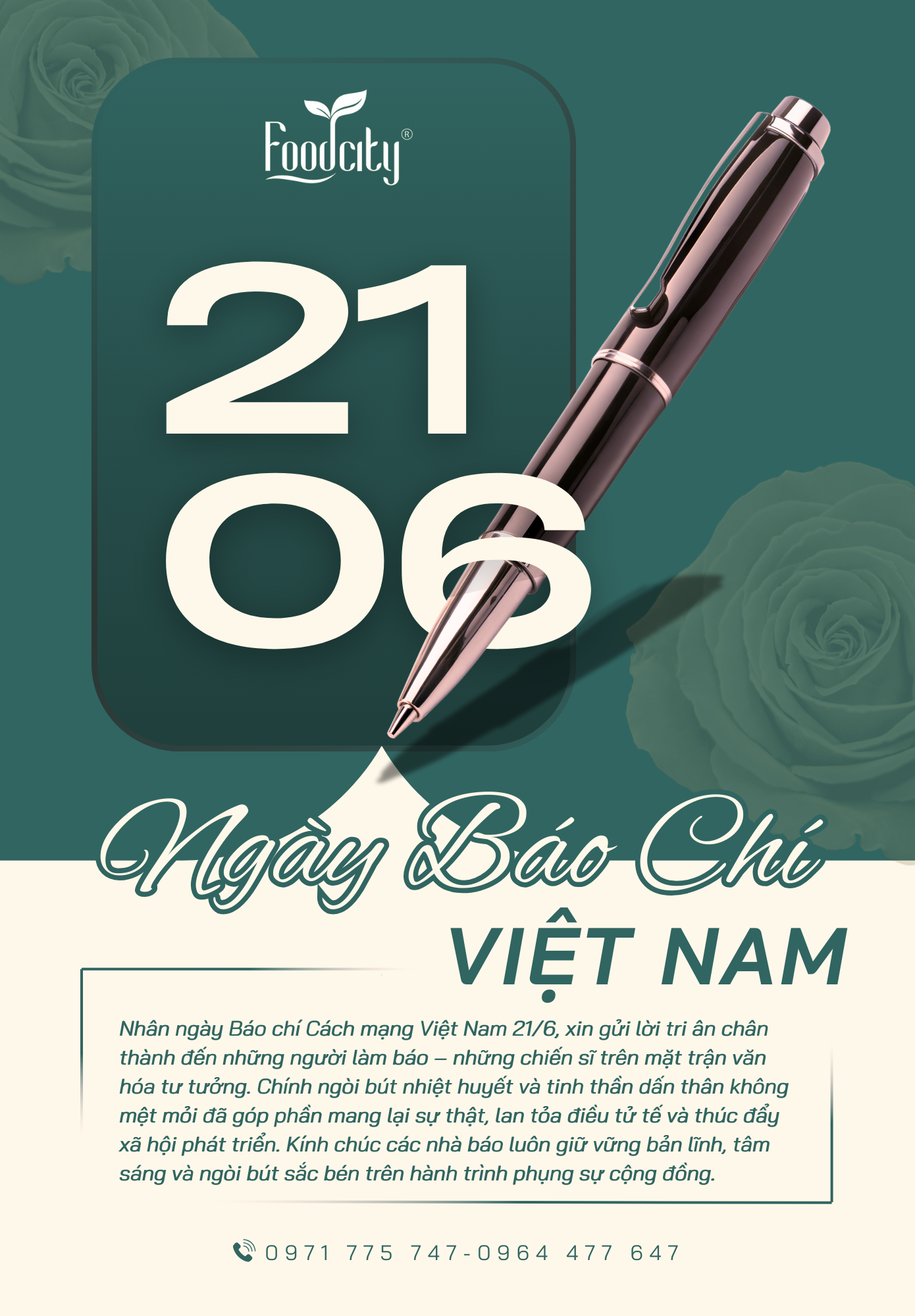TRI ÂN NGÀY BÁO CHÍ VIỆT NAM 21/06