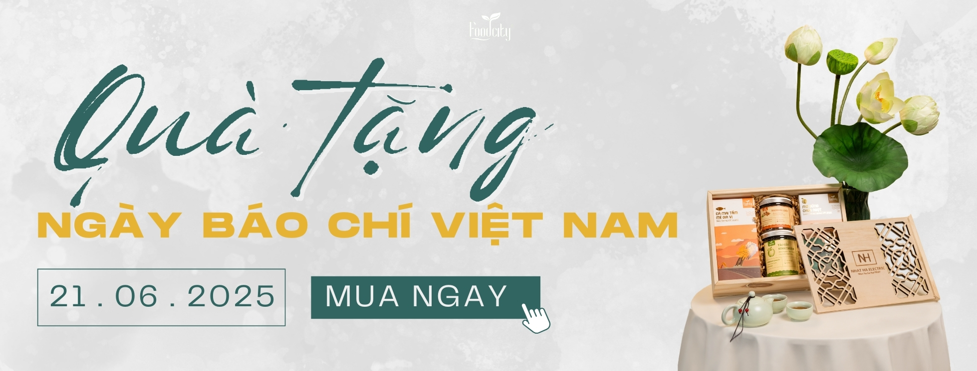 Quà tặng doanh nghiệp cho ngày Báo chí Việt Nam 21/06