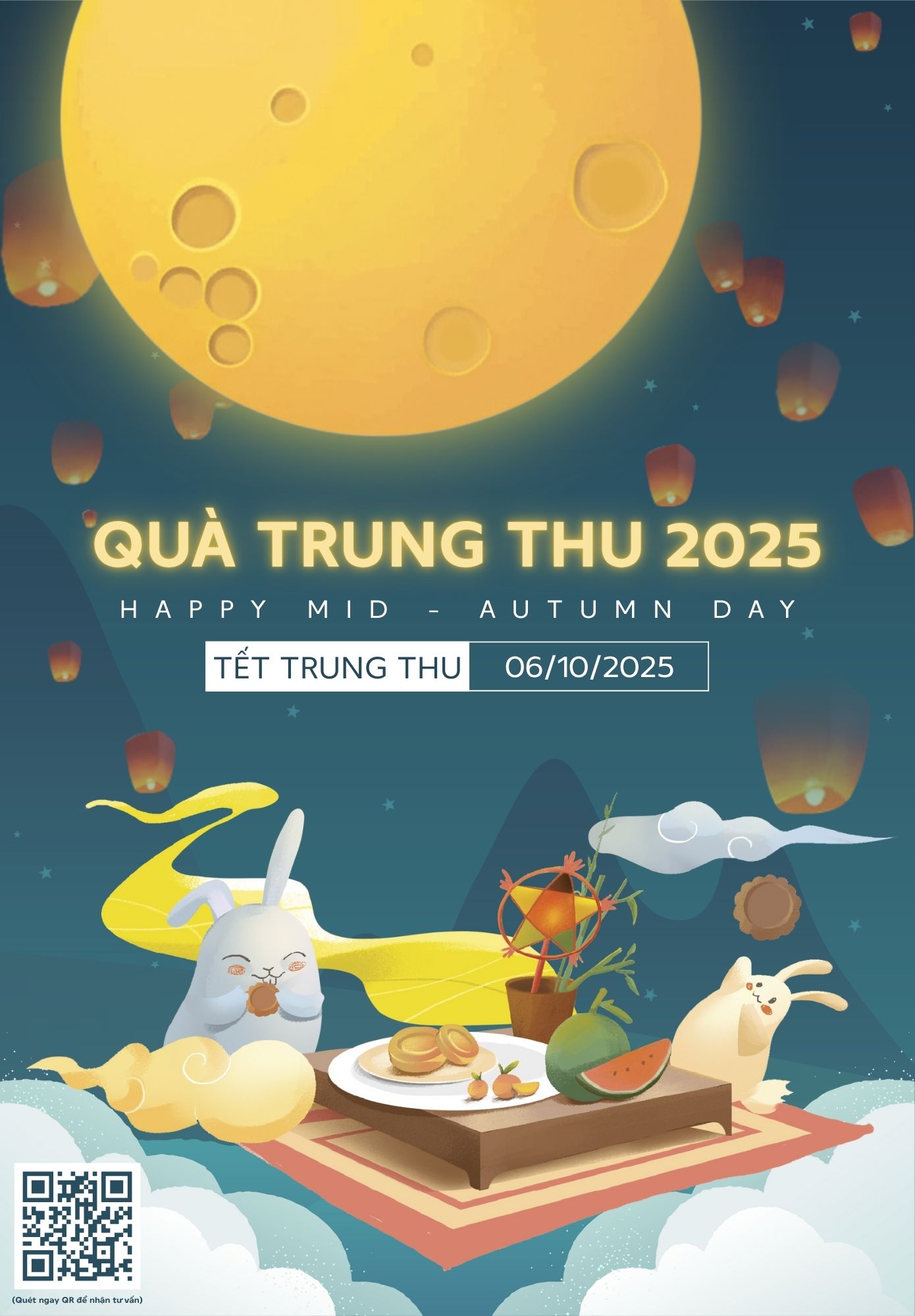 QUÀ TẶNG TẾT TRUNG THU FOOD CITY 2025