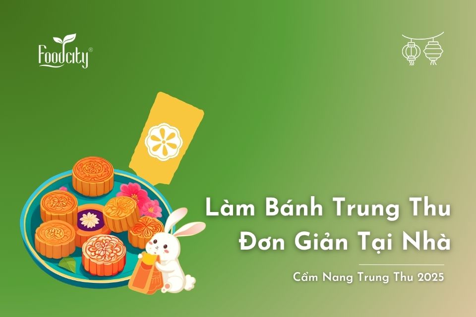 Làm Bánh Trung Thu Đơn Giản Tại Nhà Làm Bánh Trung Thu Đơn Giản Tại Nhà