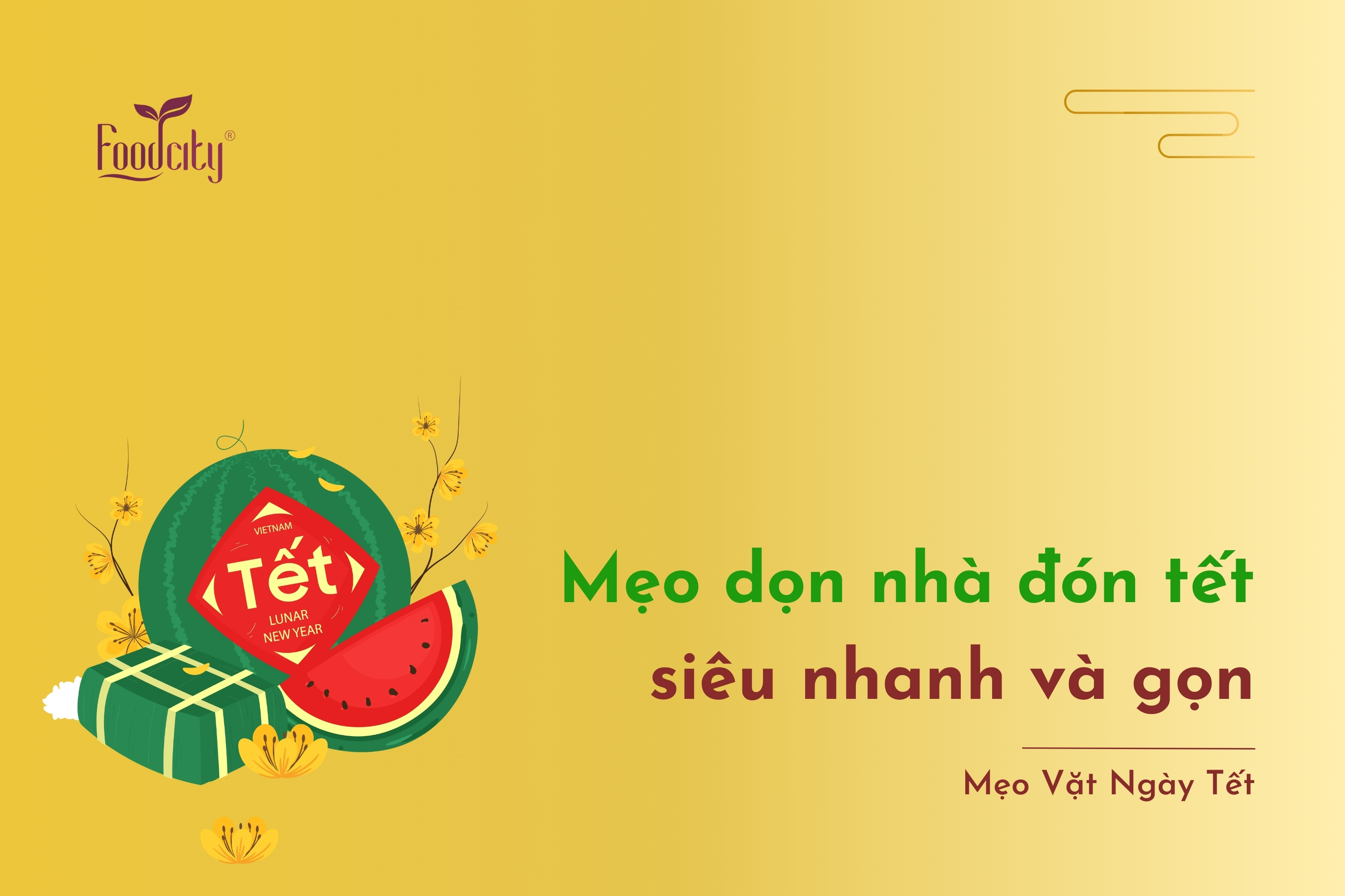 Mẹo dọn nhà đón tết siêu nhanh và gọn Mẹo dọn nhà đón tết siêu nhanh và gọn