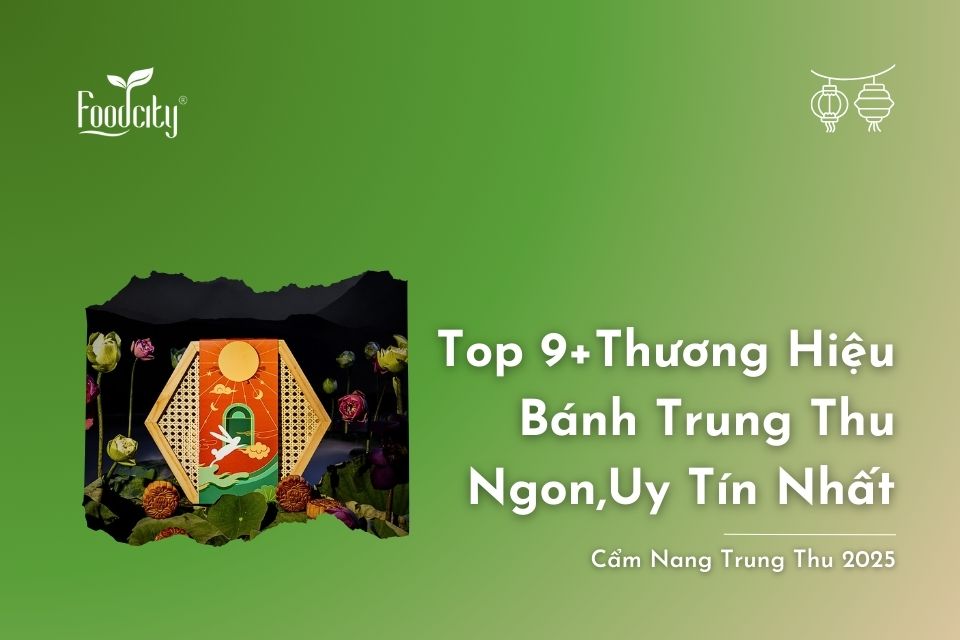Top 9+ Thương Hiệu Bánh Trung Thu Ngon, Uy Tín Nhất 2025 Top 9+ Thương Hiệu Bánh Trung Thu Ngon, Uy Tín Nhất 2025
