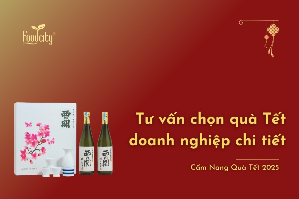 Tư vấn chọn quà Tết doanh nghiệp chi tiết 