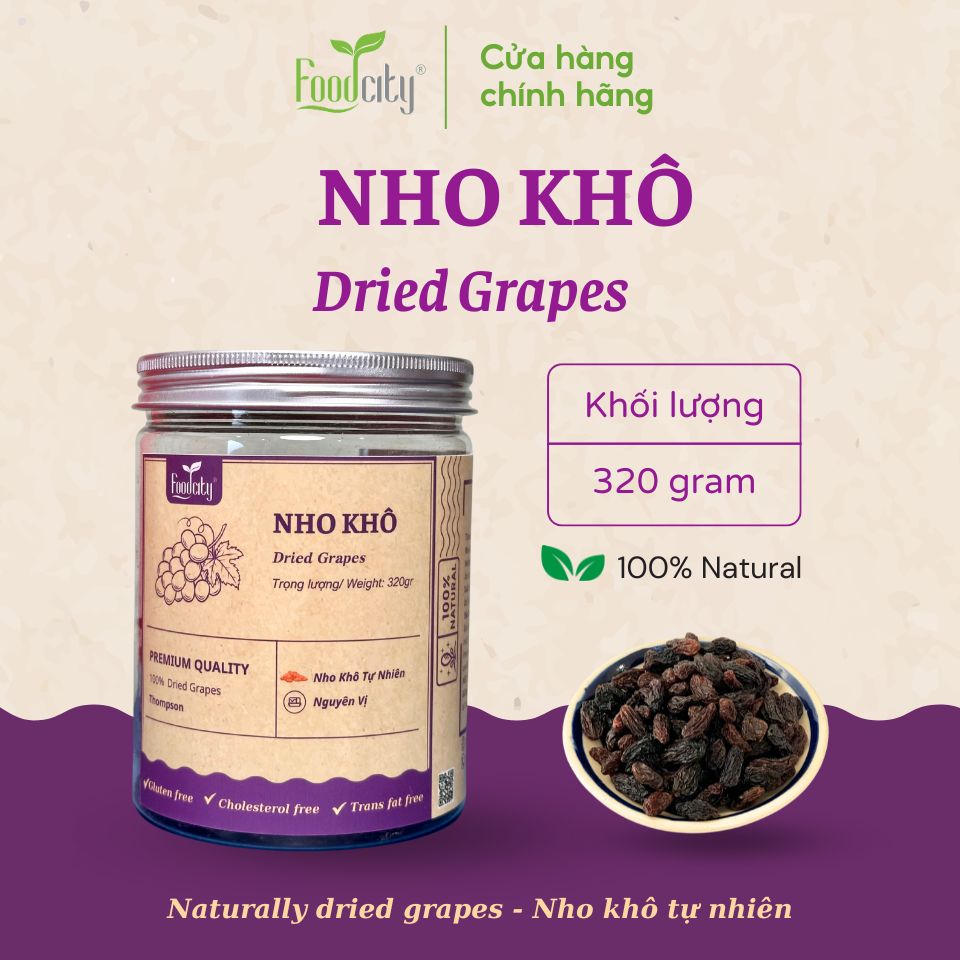 Nho khô (320gr)