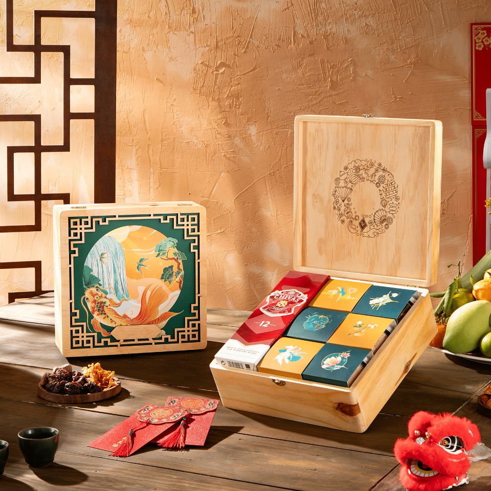 Hộp Quà Tết Doanh Nghiệp 2026 ĐẠI NGƯ XUÂN 08
