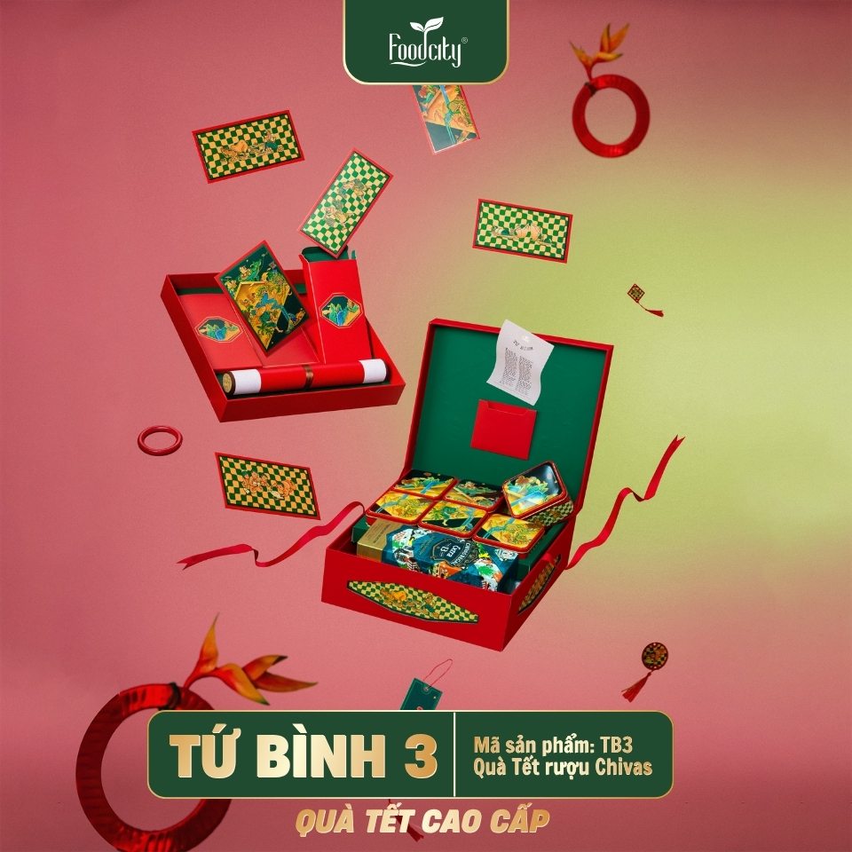 Quà Tết Cao Cấp 2027 Tứ Bình 3