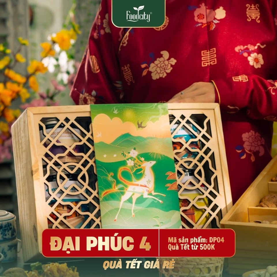 Hộp Quà Tết Doanh Nghiệp 2027 ĐẠI PHÚC 4