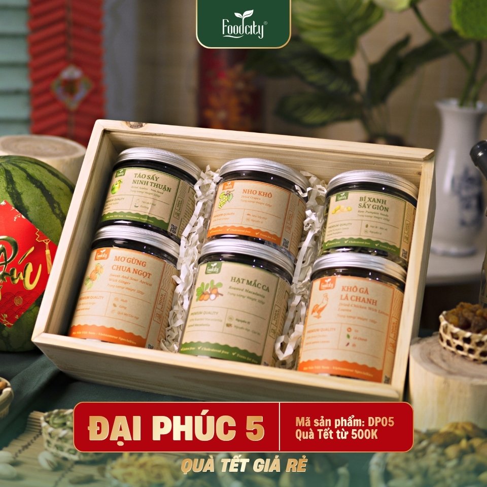 Hộp Quà Tết Doanh Nghiệp 2027 ĐẠI PHÚC 5