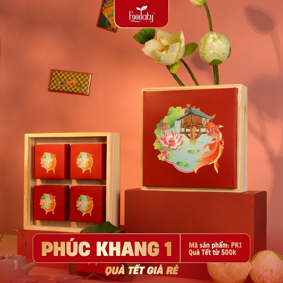 Quà Tết Giá Rẻ 2027 Phúc Khang 1