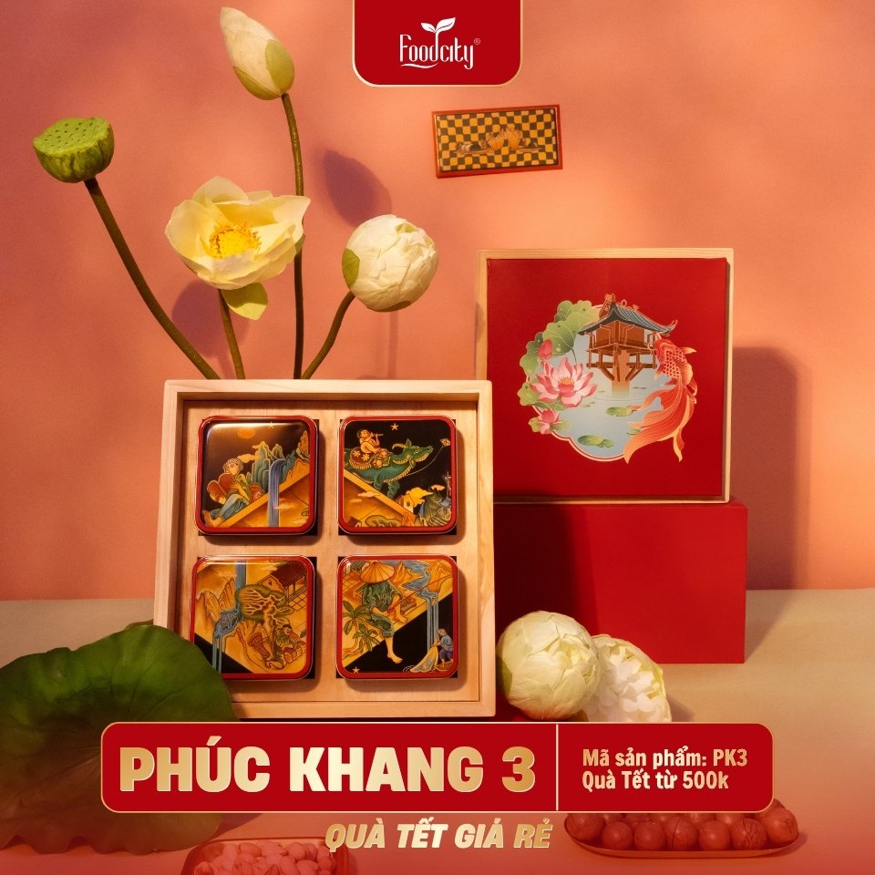 Quà Tết Giá Rẻ 2027 Phúc Khang 3