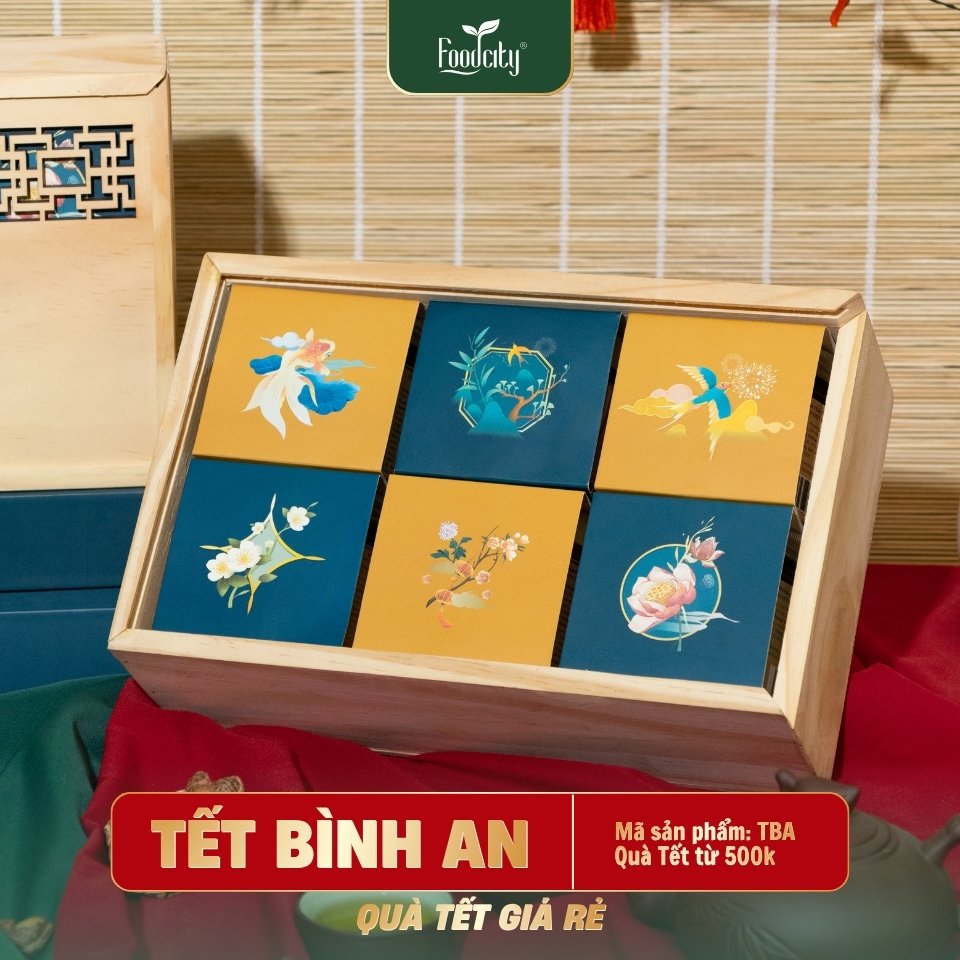 Hộp Quà Tết Giá Rẻ 2027 TẾT BÌNH AN