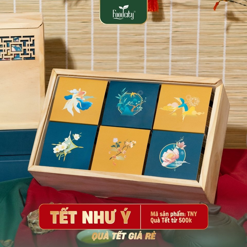 Hộp Quà Tết Giá Rẻ 2027 TẾT NHƯ Ý