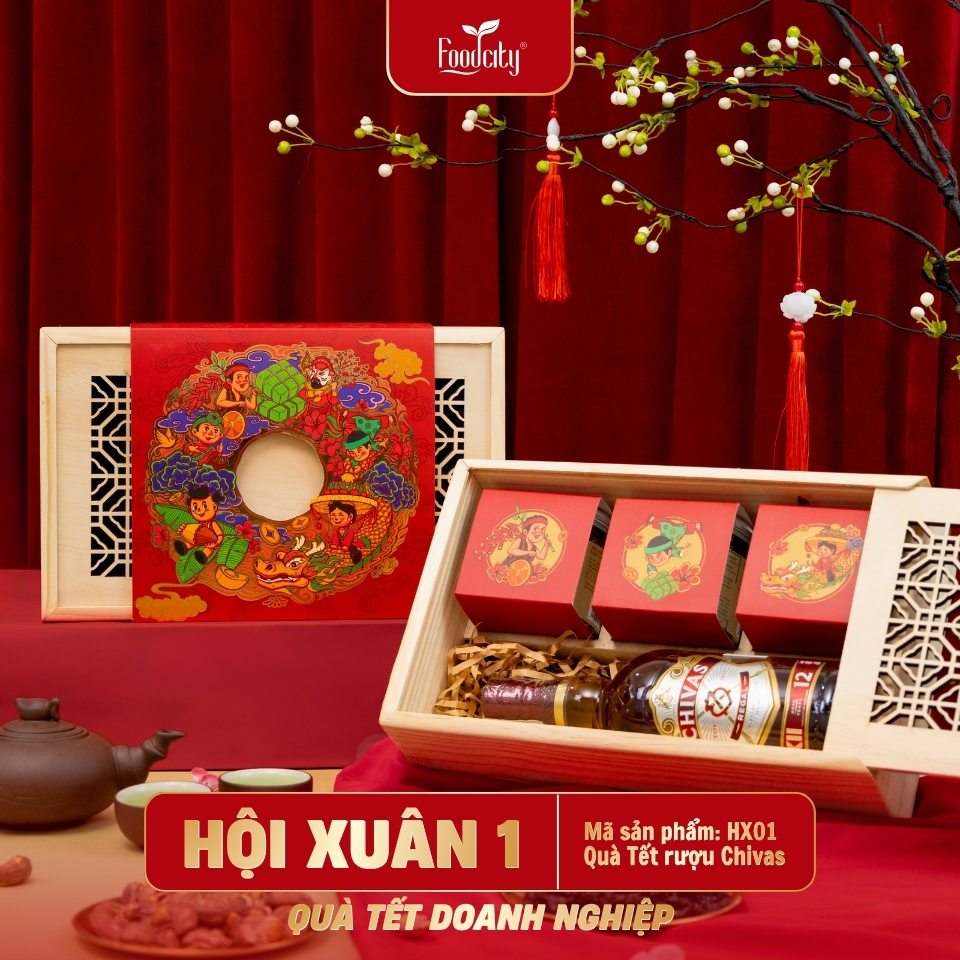 Hộp Quà Tết Doanh Nghiệp 2027 HỘI XUÂN 1