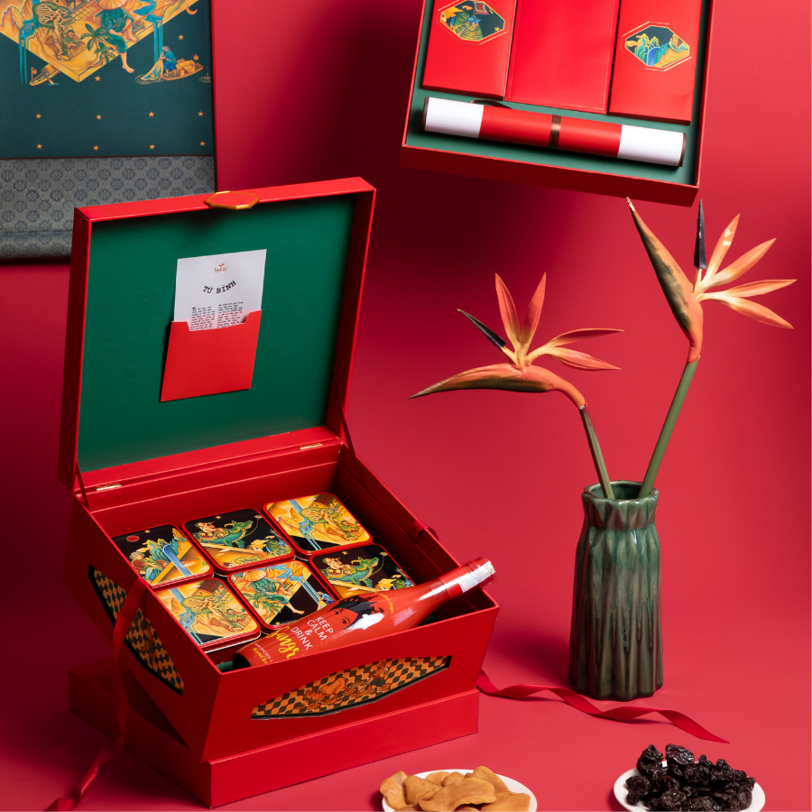 Hộp Quà Tặng TỨ HÒA 2