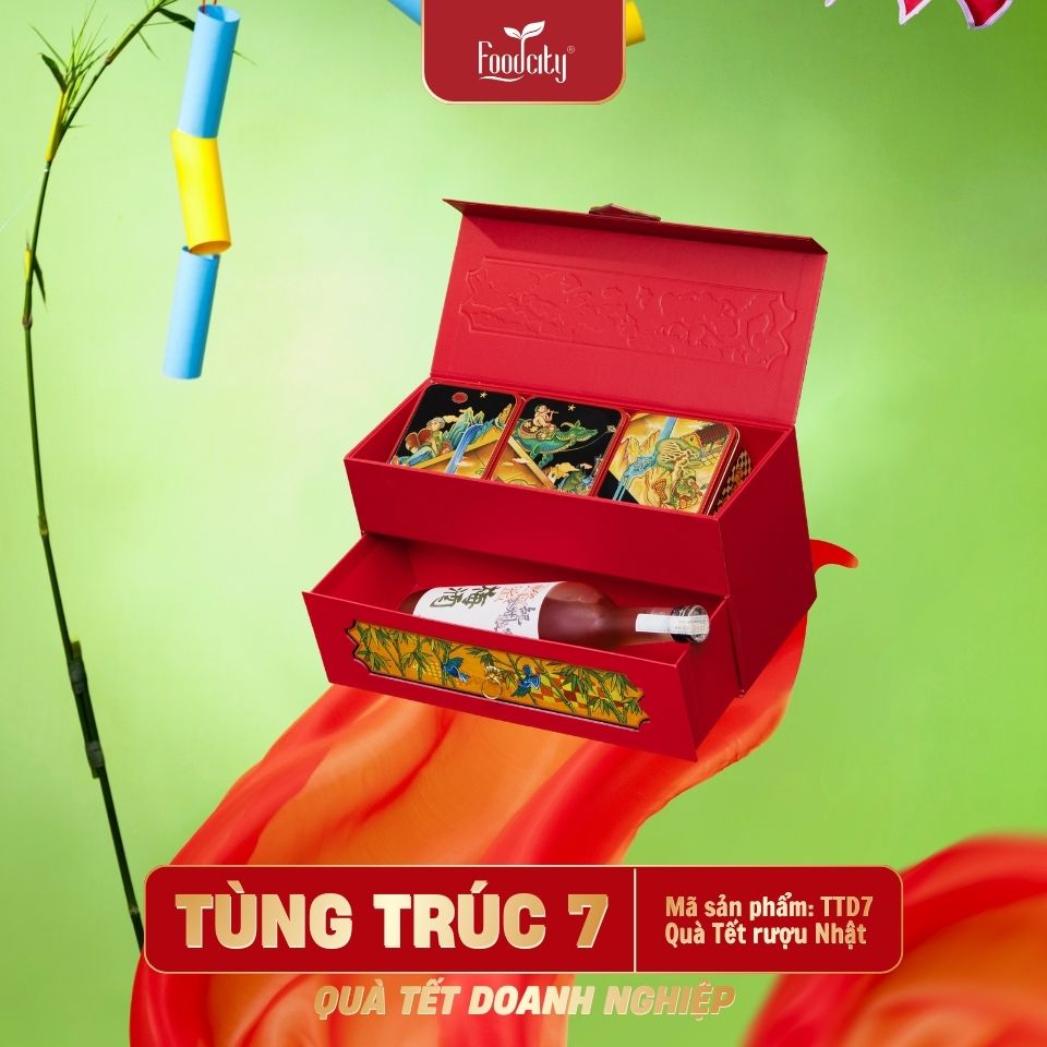 Hộp Quà Tết Doanh Nghiệp 2027 Tùng Trúc 7