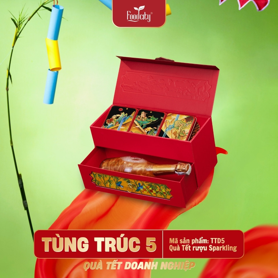 Hộp Quà Tết Doanh Nghiệp 2027 Tùng Trúc 5