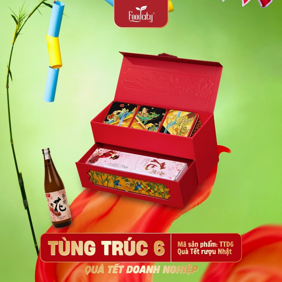 Hộp Quà Tết Doanh Nghiệp 2027 Tùng Trúc 6