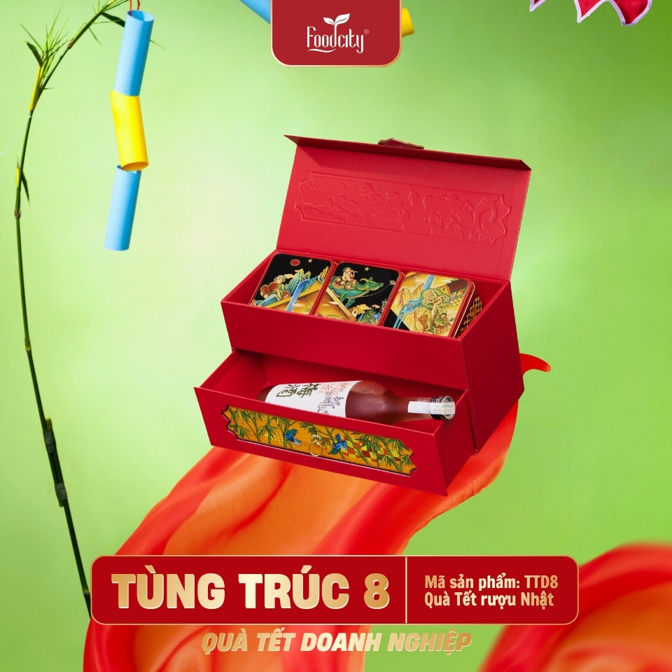 Hộp Quà Tết Doanh Nghiệp 2027 Tùng Trúc 8