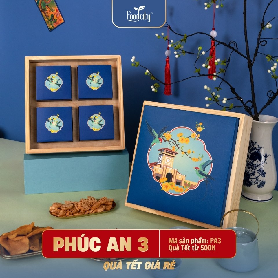 Quà Tết Giá Rẻ 2027 Phúc An 3