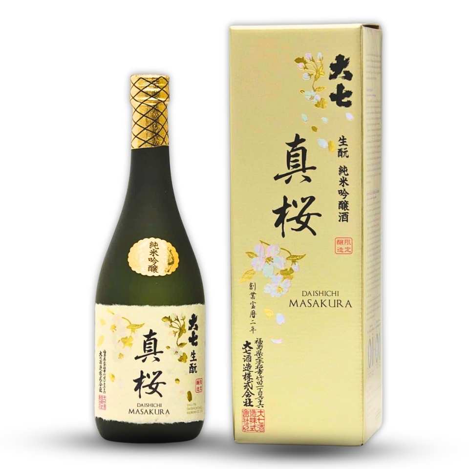 Rượu Sake Daishichi Masakura 720ml (15%)
