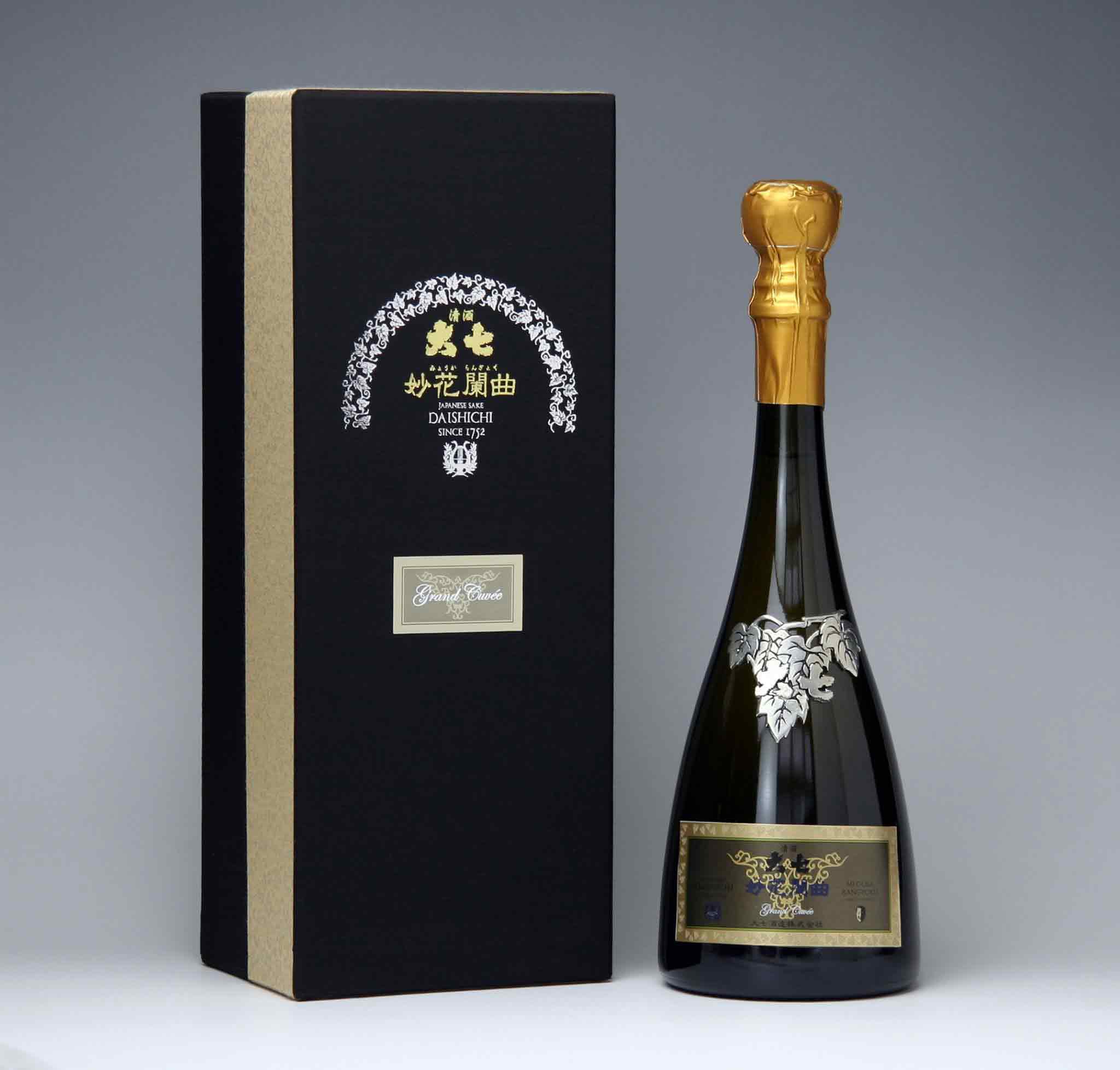 Rượu Sake Daishichi Myoka Rangyoku Omega 720ml (16%)