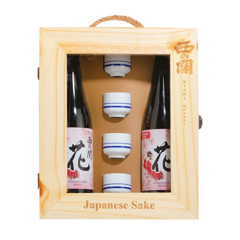 Hộp Quà Tết Rượu Nhật Nishino Seki Hana