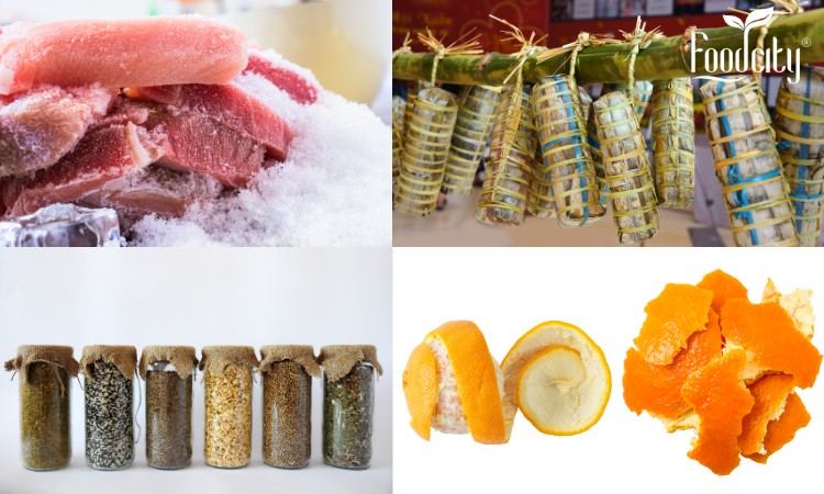 Mẹo ngày tết bảo quản thực phẩm