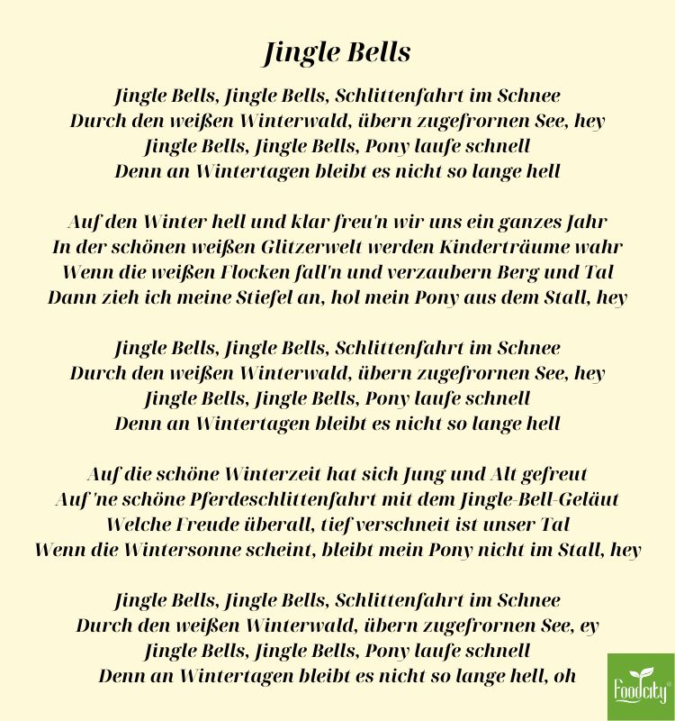 nhạc giáng sinh tiếng anh jingle bells