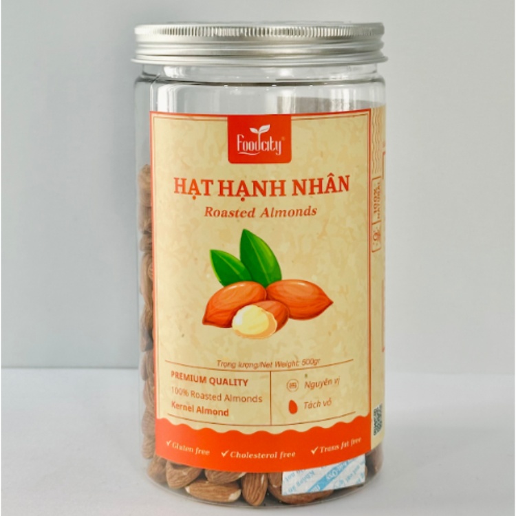 Nhân hạnh nhân Food City