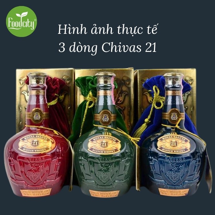 ba dòng chivas 21