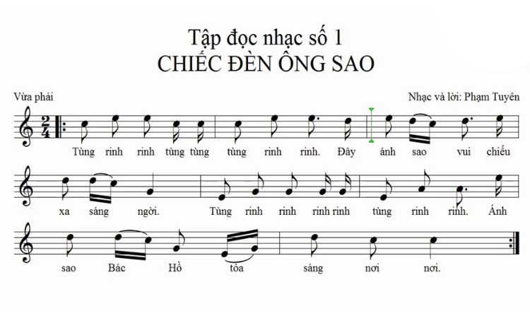 bài hát chiếc đèn ông sao