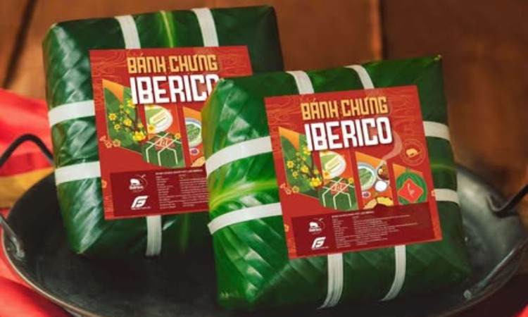 bánh chưng Iberico
