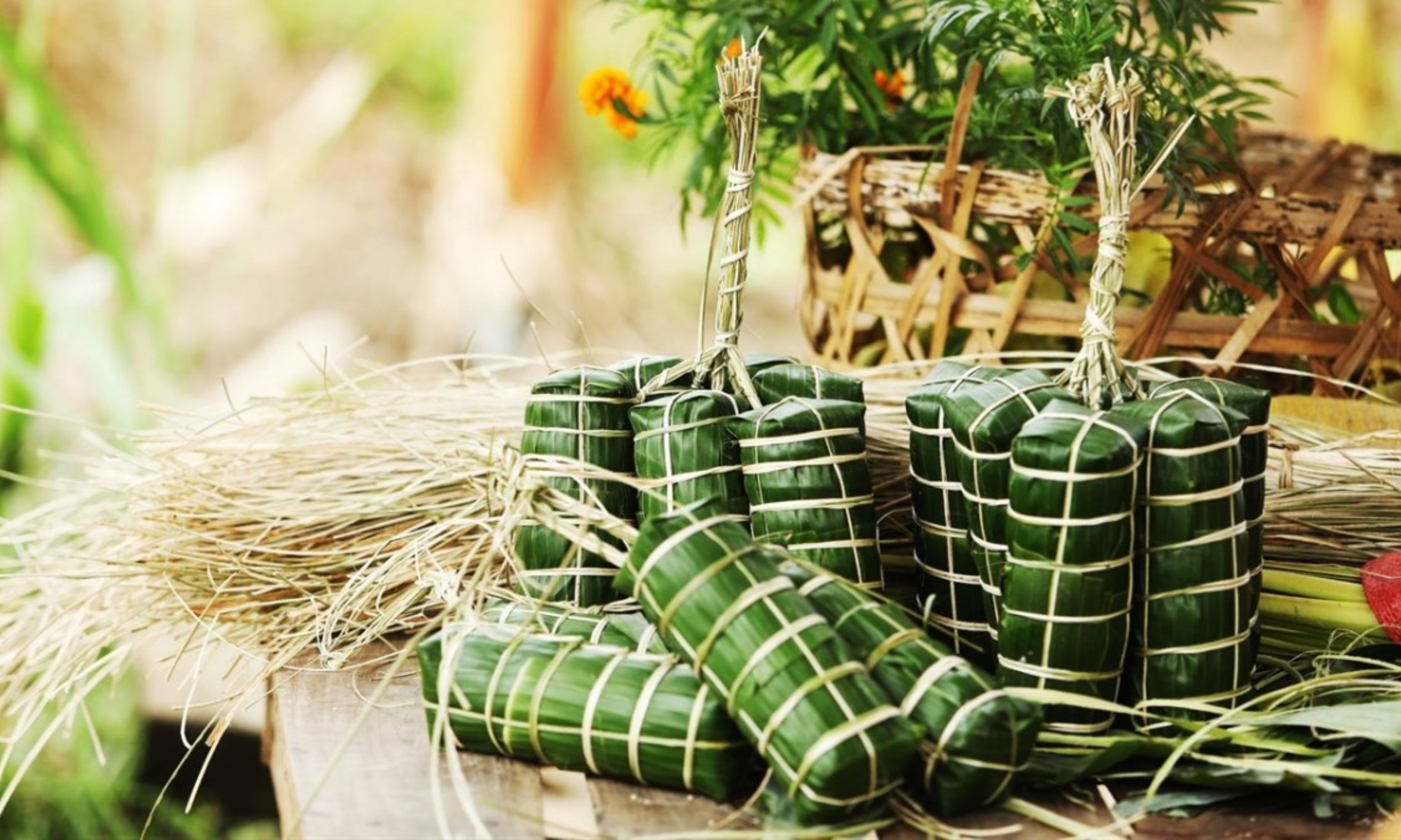 bánh chưng bánh giày bánh tét