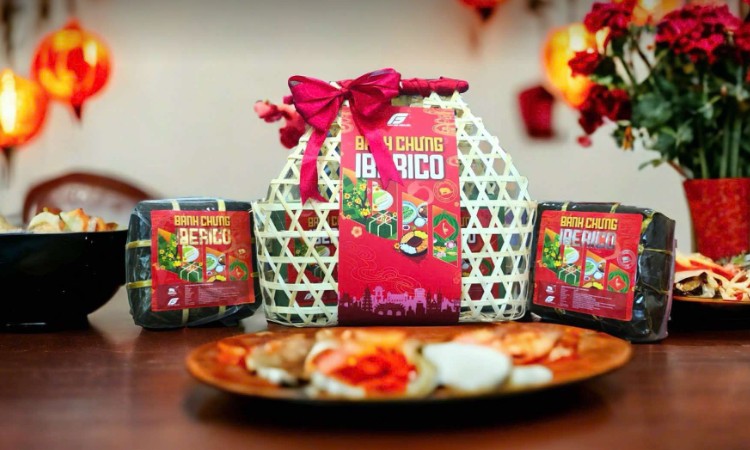 bánh chưng iberico tại food city