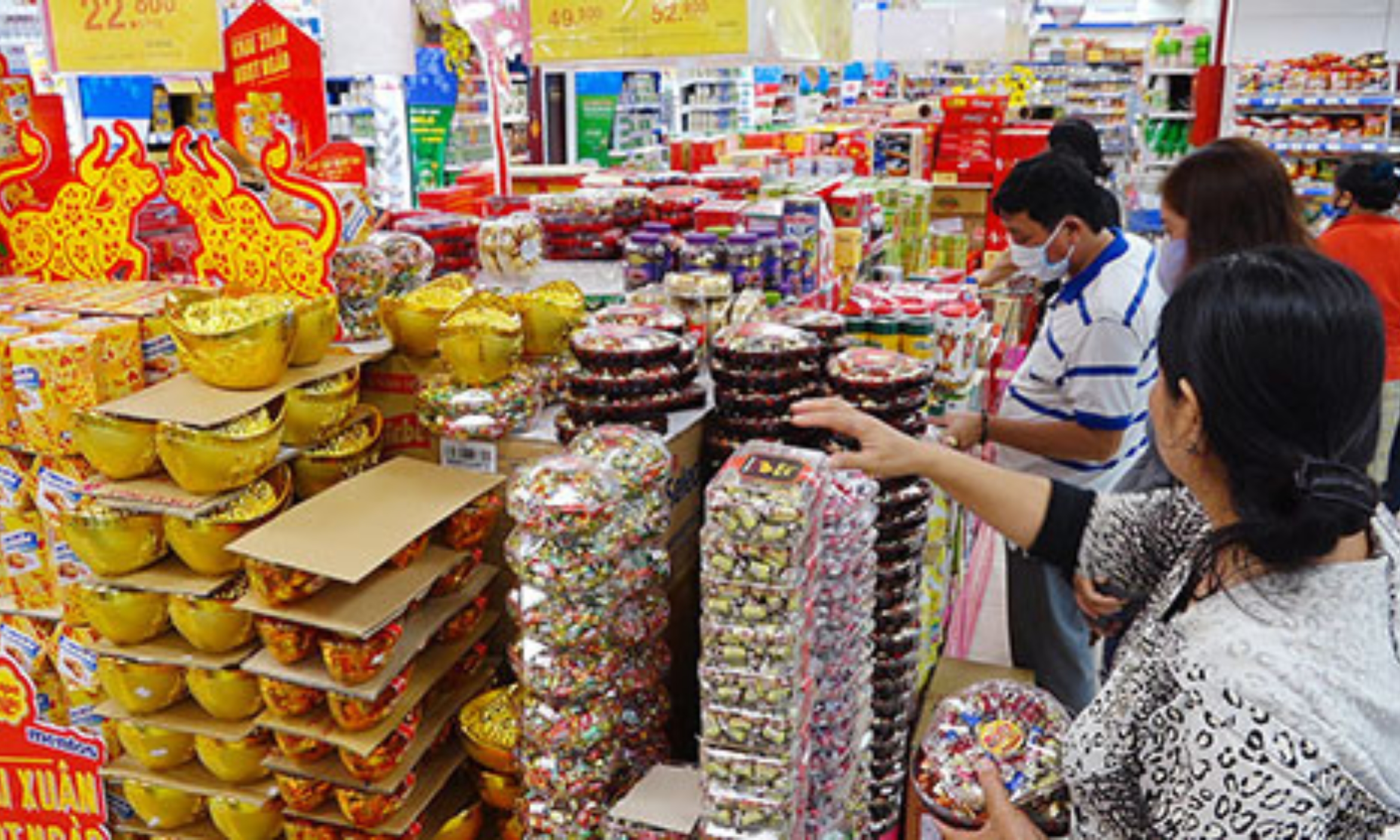 bánh kẹo ngày tết