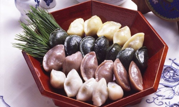 Bánh Songpyeon của Hàn Quốc