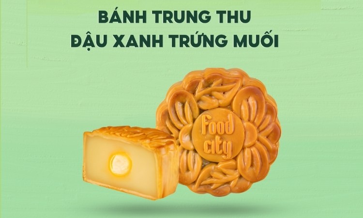 bánh trung thu đậu xanh truyền thống