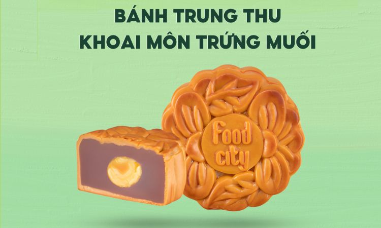 bánh trung thu khoai môn