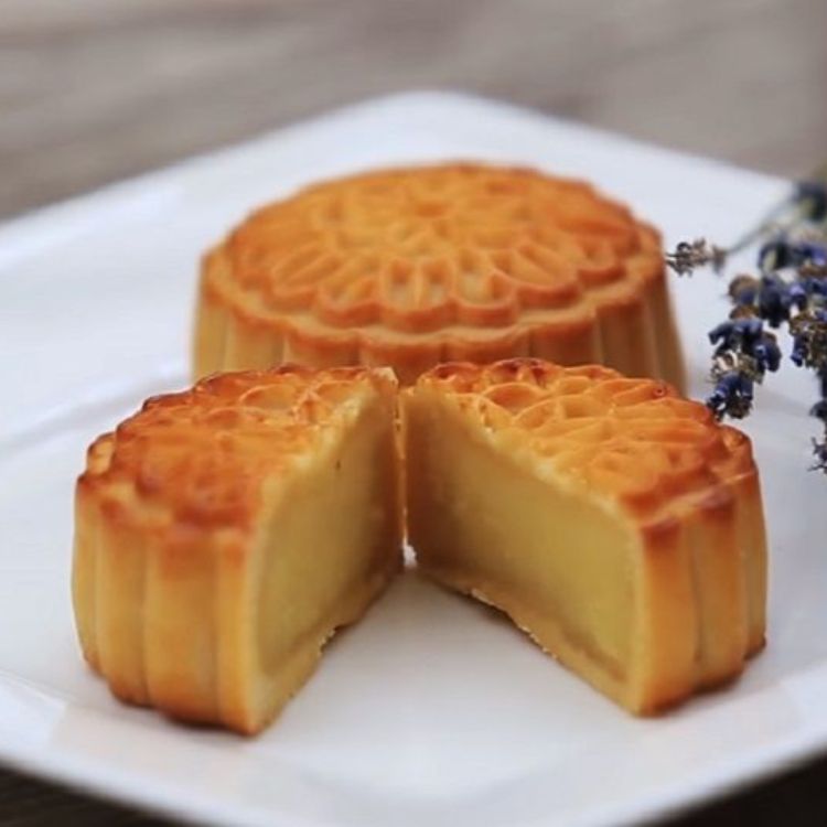 Bánh Trung thu nhân đậu xanh