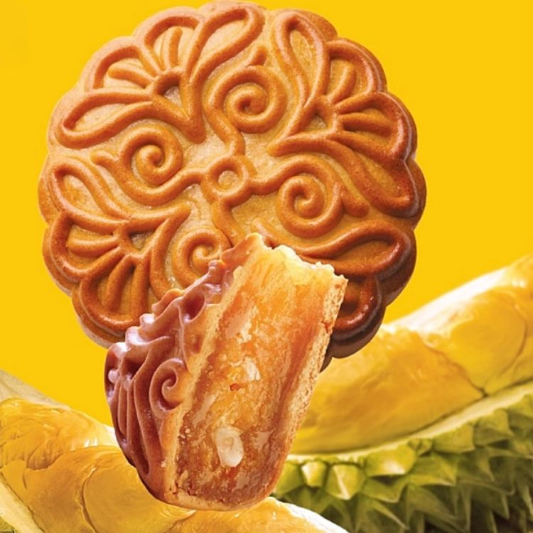 Bánh Trung thu nhân trà xanh