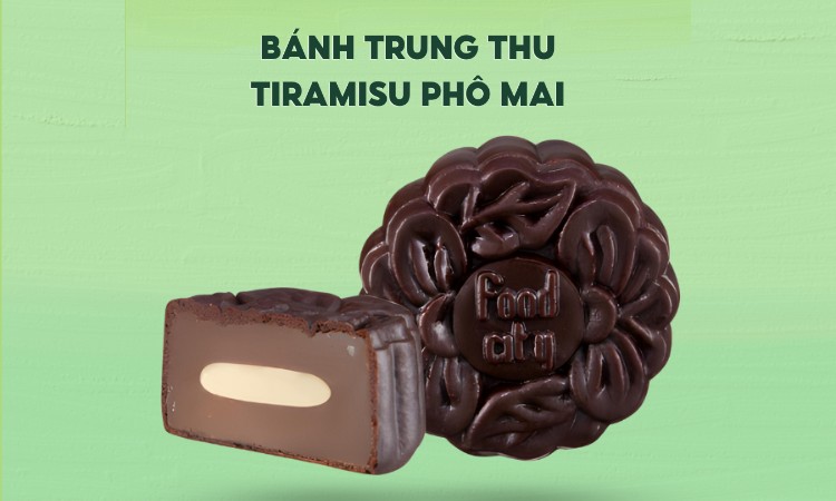 bánh trung thu tiramisu