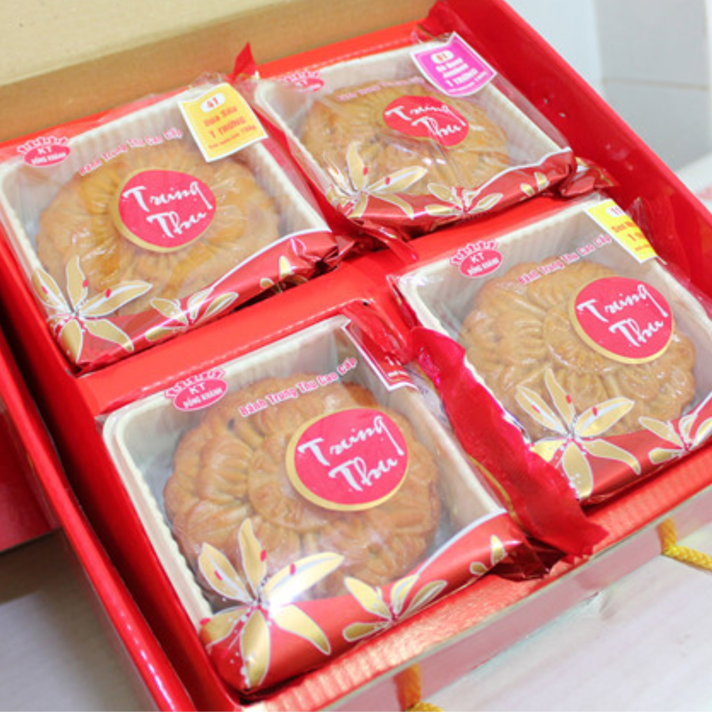 bao bì của bánh