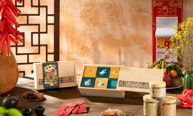 biếu tặng quà tết