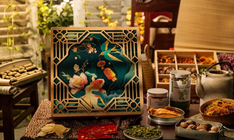 Bộ sưu tập set quà Tết Xuân cao cấp