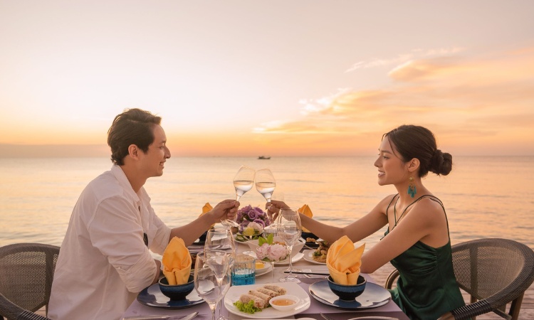 bữa tối lãng mạn
