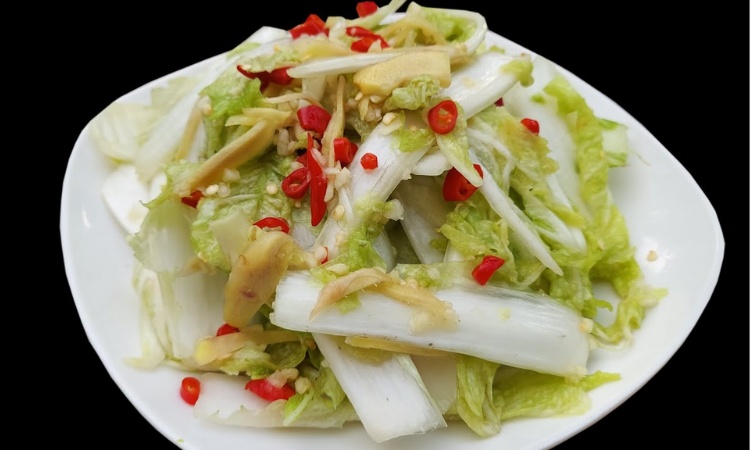 các loại dưa muối kim chi